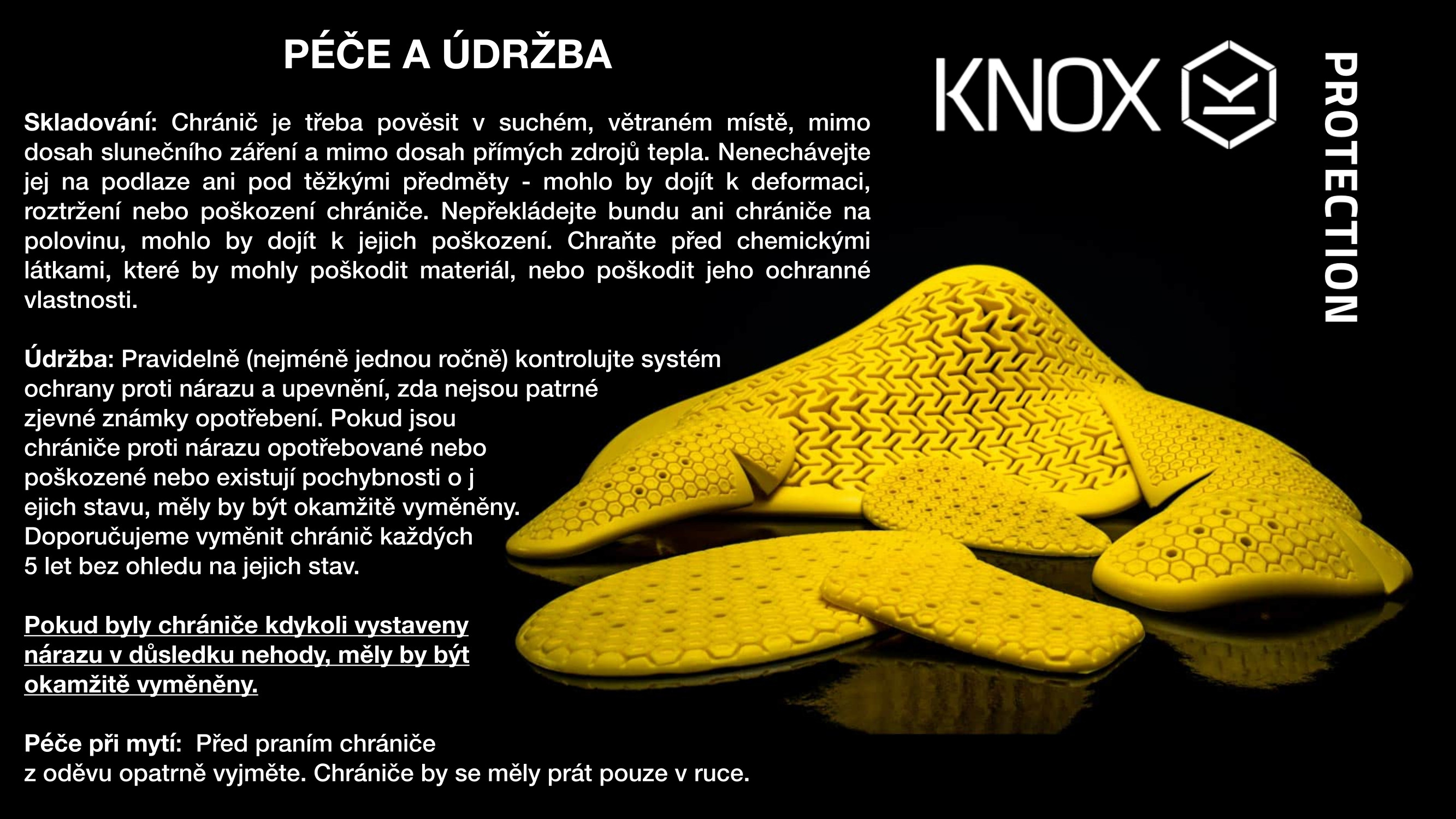 KNOX Chrániče